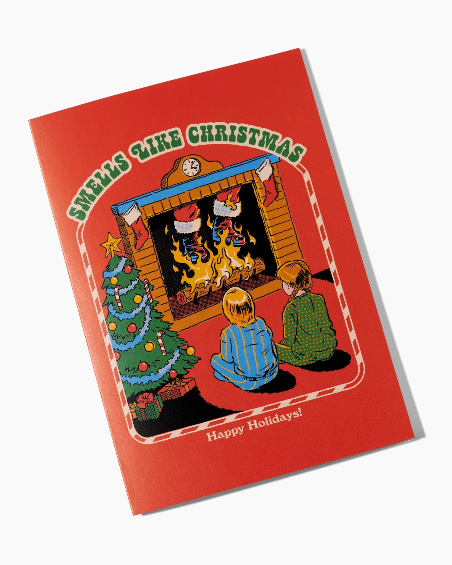 Smells Like Christmas Greeting Card 4 Smells Like Christmas Greeting Card - Image 2