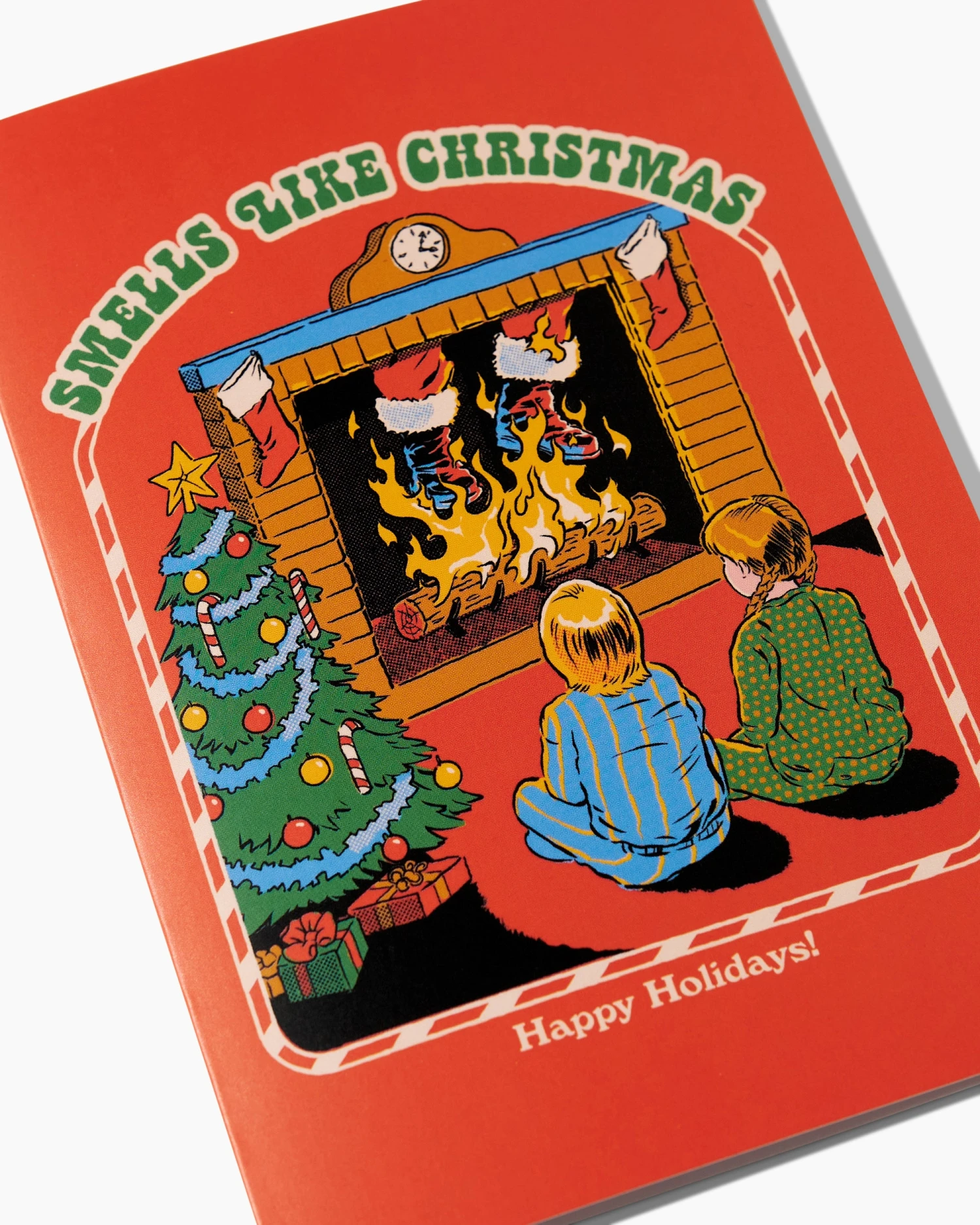 Smells Like Christmas Greeting Card 5 Smells Like Christmas Greeting Card - Image 3