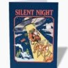 Silent Night Greeting Card -Threadheads Clothing GreetingCards 029