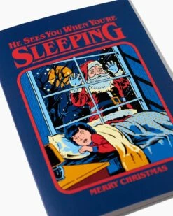 He Sees You Greeting Card -Threadheads Clothing GreetingCards 043