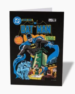DC Batman Greeting Card