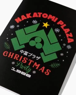 Nakatomi Plaza Greeting Card -Threadheads Clothing GreetingCards 215