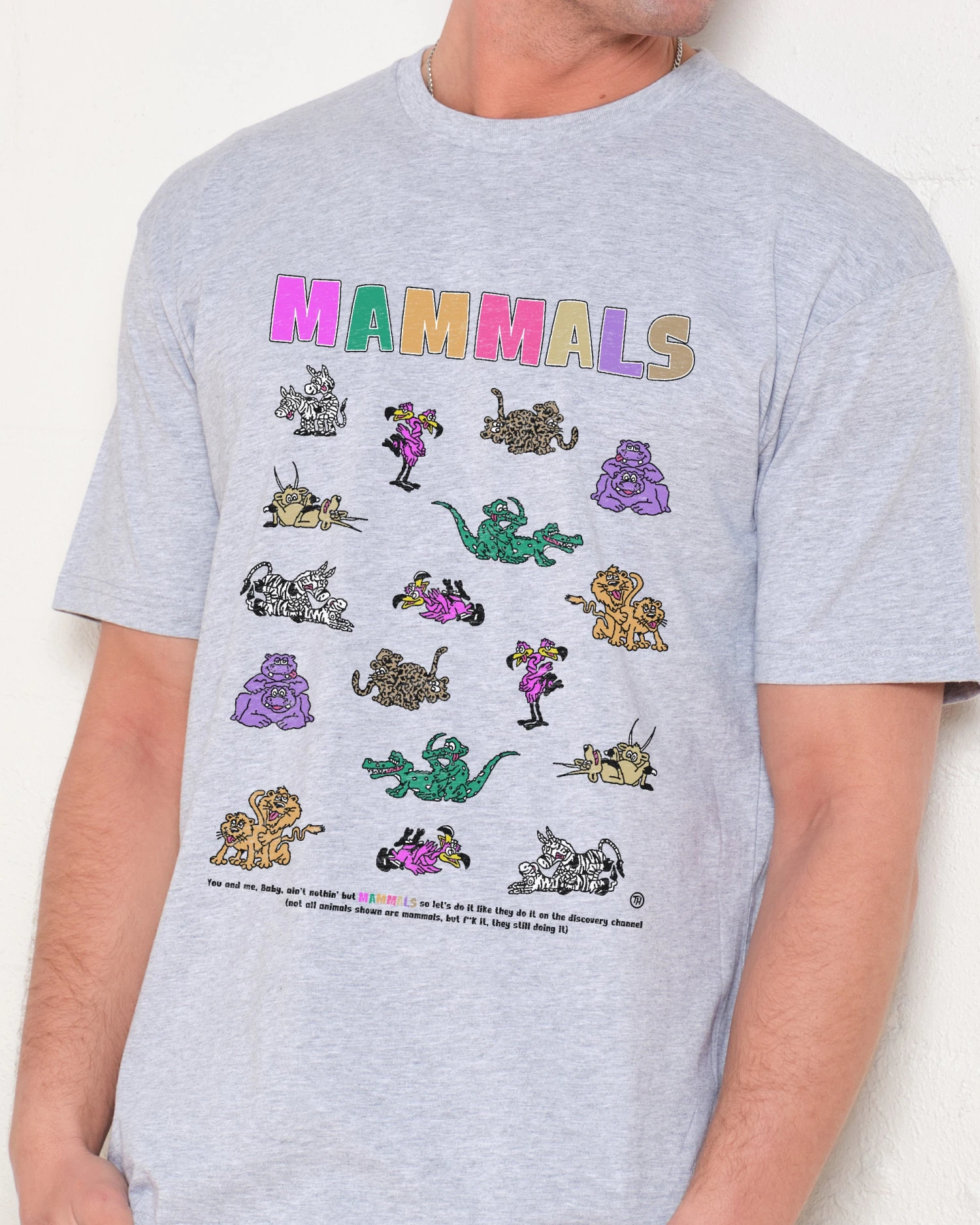 Mammals T-Shirt 6 Mammals T-Shirt - Image 4