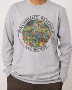 Psychedelic Research Volunteer Long Sleeve