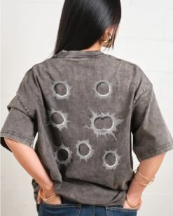 Glocktopuss Wash Tee 9 Glocktopuss Wash Tee -Threadheads Clothing GreyWashed Back bca9d59f c400 464a afd9 1555b052f4f7