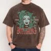 Smile Suffering Wash Tee -Threadheads Clothing GreyWashed Close Up Front Boy
