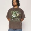 Pickleball Wash Tee -Threadheads Clothing GreyWashed Front 36189130 a718 4e84 b5cf 75c6f9c3c447