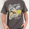 Oysters, The Quiet Luxury Wash Tee -Threadheads Clothing GreyWashed Front 453323da 4acd 4d9f aa10 227497e0e1d5