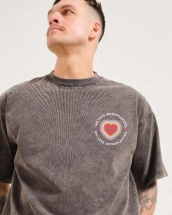 We Love Microplastics Wash Tee -Threadheads Clothing GreyWashed Front aca1913f 45cd 4a6f bae7 10172f0ba916