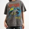 DC Batman Wash Tee -Threadheads Clothing Grey Washed Front 1 28eefa62 b8fb 4ffa 9a3d ea025a918b4e