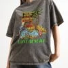Last Resort Hotel Vacation Packages Wash Tee -Threadheads Clothing Grey Washed Front 4 3642d0de 6e02 4f30 b066 a2edb90ec1e1