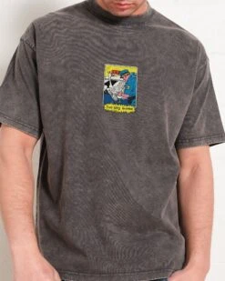 Too Silly Goose Wash Tee -Threadheads Clothing Grey Washed Front 4dfd1d22 057c 4311 ac4a 2dd1f5cbd106
