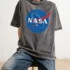 NASA Meatball Wash Tee