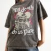 Till Death Do Us Part Wash Tee