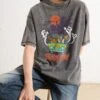 Scooby-Doo Wash Tee -Threadheads Clothing Grey Washed Front 8 008506fb 74dc 4f90 a1c9 d862732b1f9b