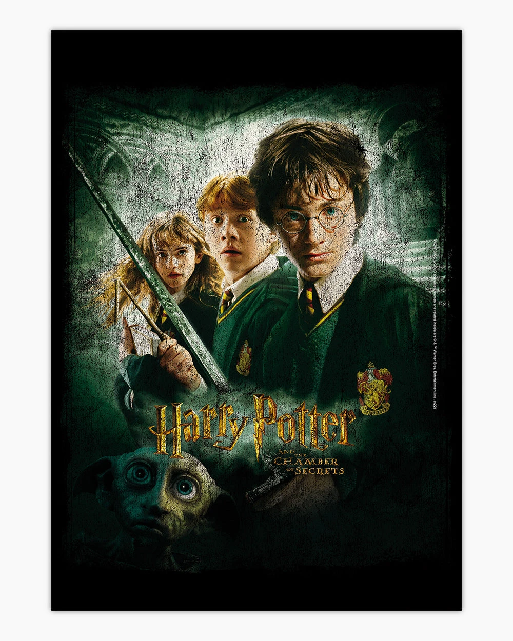 Harry Potter Chamber Of Secrets Art Print 3 Harry Potter Chamber Of Secrets Art Print