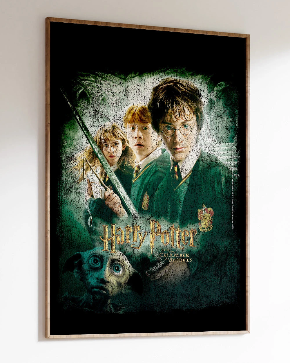 Harry Potter Chamber Of Secrets Art Print 6 Harry Potter Chamber Of Secrets Art Print - Image 4