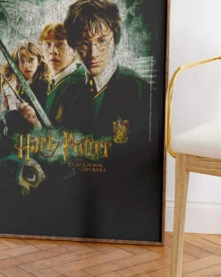 Harry Potter Chamber Of Secrets Art Print 9 Harry Potter Chamber Of Secrets Art Print -Threadheads Clothing HP Chamber of Secrets WallArtMockUp 3