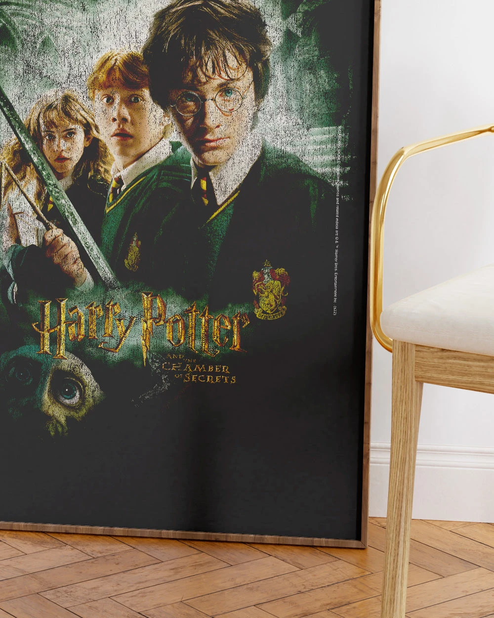 Harry Potter Chamber Of Secrets Art Print 5 Harry Potter Chamber Of Secrets Art Print - Image 3