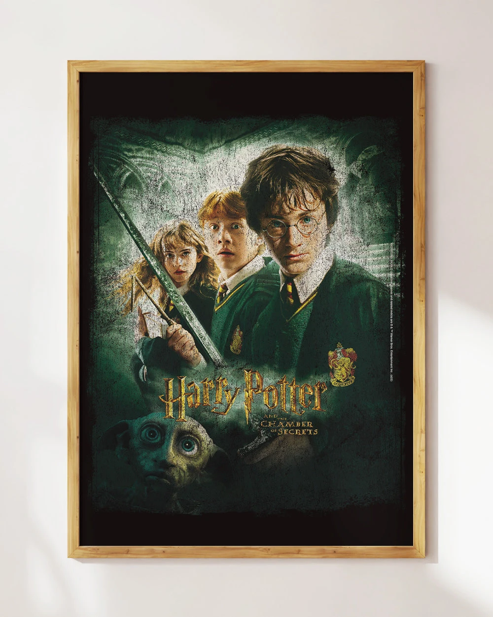 Harry Potter Chamber Of Secrets Art Print 4 Harry Potter Chamber Of Secrets Art Print - Image 2