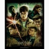 Harry Potter Vintage Art Print -Threadheads Clothing Harry WallArtMockUp 1