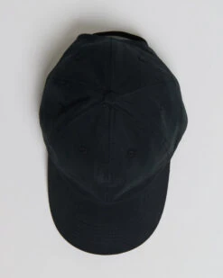 Essential Black Cotton Hat -Threadheads Clothing Hat 1 c053d4bb d629 448d bfc4 172c641b6ade