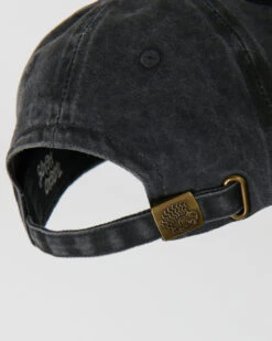 Essential Black Washed Cotton Hat -Threadheads Clothing Hat 2 46f06d0e 685d 4087 be1f 993604869e00