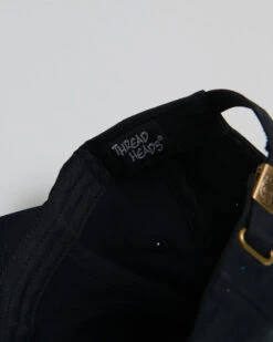 Essential Black Cotton Hat -Threadheads Clothing Hat 2 62b37edf e78f 4aaa 8ff1 e5b57870bb3c