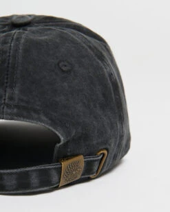 Essential Black Washed Cotton Hat -Threadheads Clothing Hat 3 ac71f0e7 3556 4f51 a657 23061940cefe