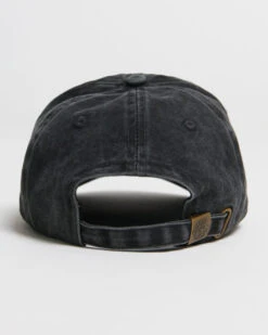 Essential Black Washed Cotton Hat -Threadheads Clothing Hat 4 0b4061c1 74ff 4606 8532 435de6636793