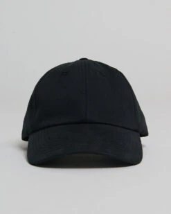 Essential Black Cotton Hat -Threadheads Clothing Hat 6 b83d048a 86fc 47cb 9e4b 45612aa35fc6