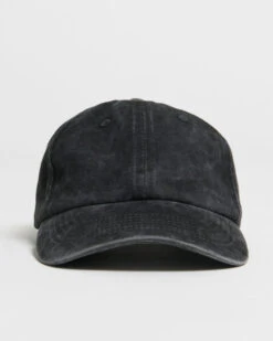Essential Black Washed Cotton Hat -Threadheads Clothing Hat 6 e674f415 95e5 4f47 adae c6e5727b0cdc