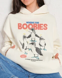 Hooray For Boobies Hoodie 8 Hooray For Boobies Hoodie -Threadheads Clothing HoorayForBoobies Website 1