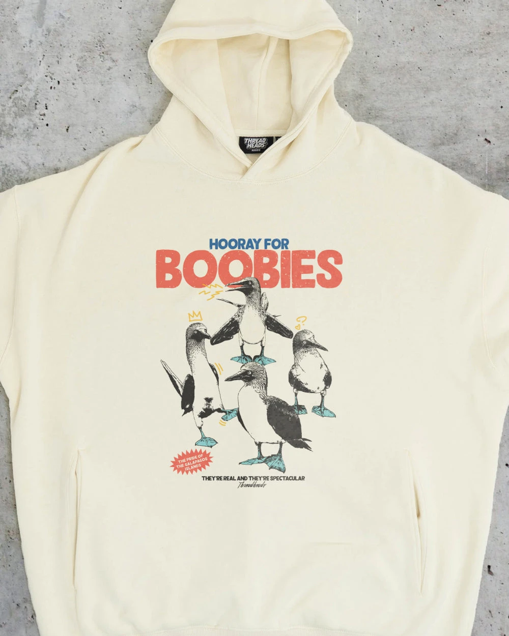 Hooray For Boobies Hoodie 6 Hooray For Boobies Hoodie - Image 4