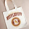 Harry Potter Hufflepuff College Tote Bag -Threadheads Clothing HufflepuffCollege Natural ToteBags 2d7c2dad b203 40c4 93b1 532f3fd1b133