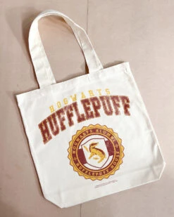 Harry Potter Hufflepuff College Tote Bag