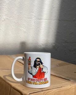 If You Don't Sin I Died For Nothing Mug 7 If You Don't Sin I Died For Nothing Mug -Threadheads Clothing IfYouDon tSin