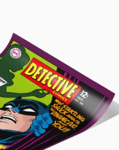 DC It's Not True Batman Art Print -Threadheads Clothing Its Not True Batman Purple Curled Mock Up ac35f703 5eaf 4073 afa9 478ce0d09280