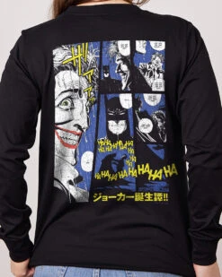 DC Japanese Joker Long Sleeve