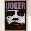 Why So Serious Art Print -Threadheads Clothing Joker Why So Serious WallArtMockUp 4