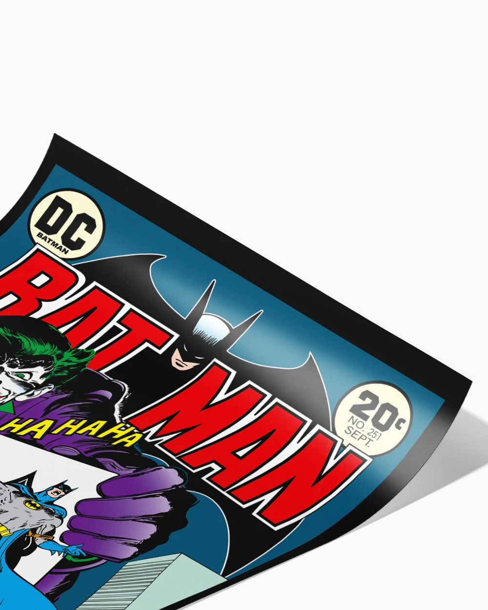 DC The Joker's Back In Town Art Print 8 DC The Joker's Back In Town Art Print - Image 6