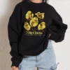I Dig Chicks Sweatshirt -Threadheads Clothing Jumper Black Front 4db4e37b 6740 47fb be96 4471f484f72c