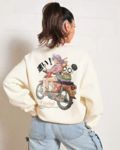 C-70 Sweatshirt -Threadheads Clothing Jumper Natural Back a18c7301 796b 4a12 be7a 32b31850bfc3