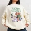 Trash Friends Sweatshirt -Threadheads Clothing Jumper Natural Front d8e54ddc a482 4ddf 83a0 6d12b2fb9f1c