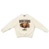 Just Here For The Dim Sims Sweatshirt 1 Just Here For The Dim Sims Sweatshirt -Threadheads Clothing Just here for dim sims sweater natural flat