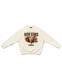 Just Here For The Dim Sims Sweatshirt