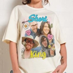 Custom Kawaii Tee -Threadheads Clothing Kawaii Short King