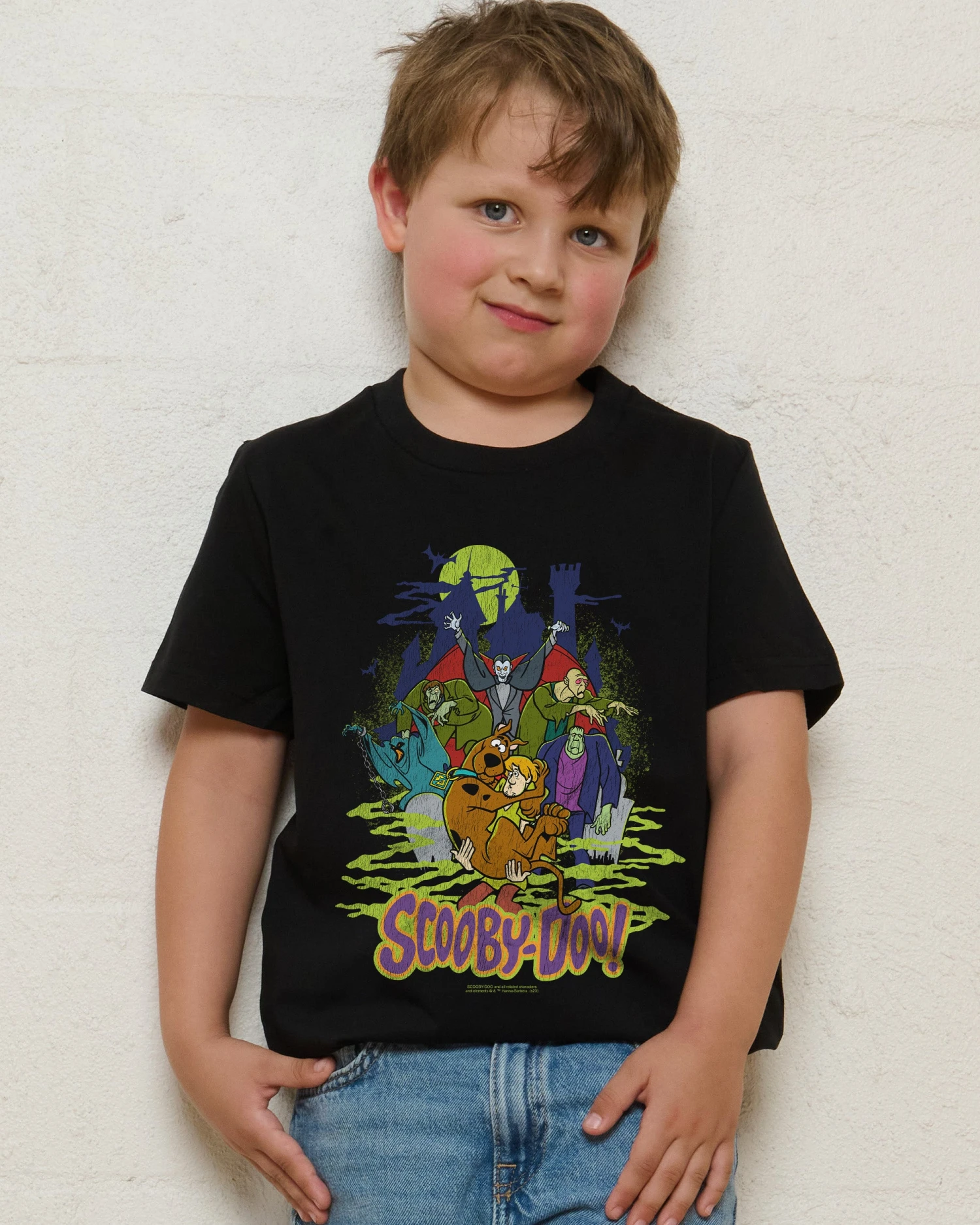 Scooby-Doo Zoinks Kids T-Shirt 4 Scooby-Doo Zoinks Kids T-Shirt - Image 2