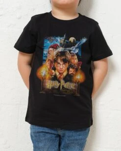 Harry Potter The Sorcerer's Stone Poster Kids T-Shirt
