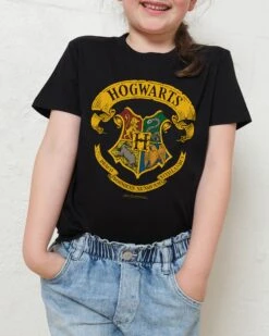 Harry Potter Hogwarts Crest Kids T-Shirt